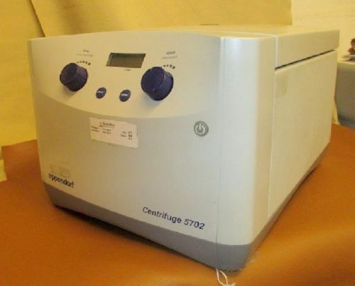 Eppendorf centrifuge #5702 +swnging rotor &amp; buckets,  #406452-40652.2