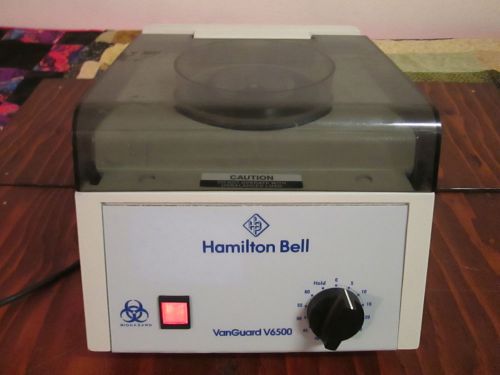 HAMILTON BELL/VAN GUARD V6500 CENTRIFUGE/EXCELLENT CONDITION/ WORKS GREAT