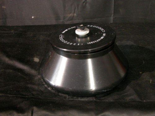 Sorvall sa-600 17,000 rpm 12 place (50ml) centrifuge rotor 1a for sale