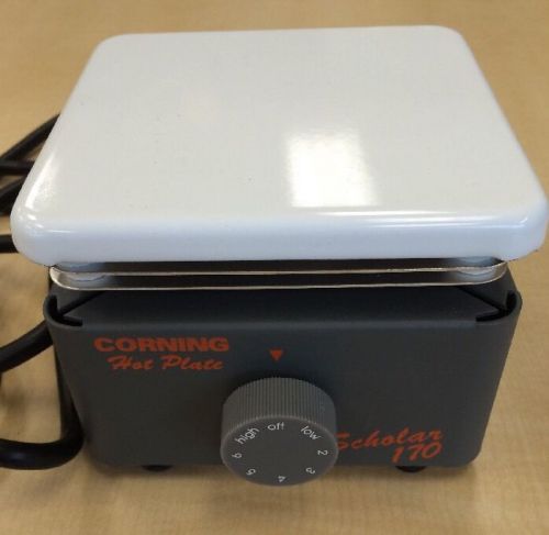 NEW (Model SCHOLAR™ 170) HOT PLATE, 5&#039;&#039; X 5&#039;&#039;, CORNING®