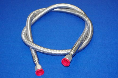 New cryofab 4&#039; cryogenic liquid transfer hose - nitrogen ln2, argon, xenon for sale