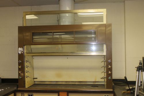 IROQUOIS FUME HOOD FUME HOOD 5 FEET WIDE 24&#034; DEEP 24&#034; TALL