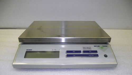 Mettler Toledo SB16001 Precision Balance 16,100 g at 0.1g readability / Warranty