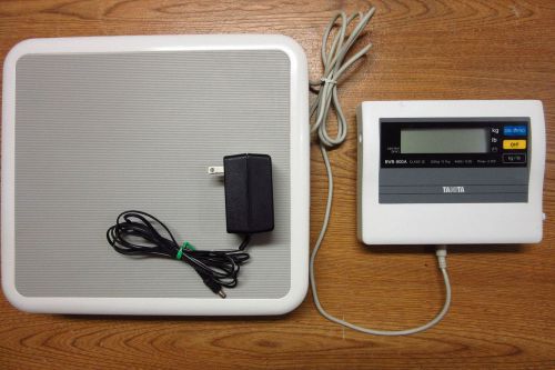 TANITA DIGITAL Certified Class III Weight SCALE BWB-800A - Legal 4 Trade 440lbs