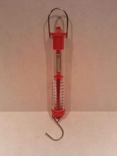 BRAND NEW 20N / 2000g 2kg Tubular Spring Scale / Balance - Newtons &amp; Grams