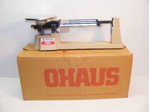 Ohaus Triple Beam Balance Mechanical Scale 2610g  5Lbs 2oz 700 800 Series