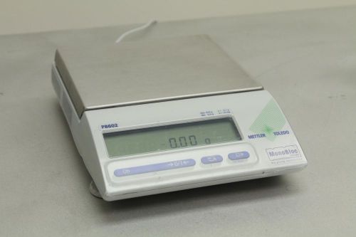 Mettler Toledo PB602 Laboratory Analytical Balance Digital Scale