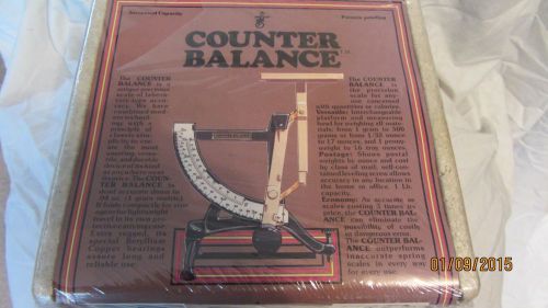 Counter Balance Precision Scale - New in Box