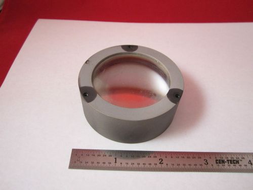 OPTICAL LENS MOUNTED MIL SPEC LASER OPTICS BIN#1E ii