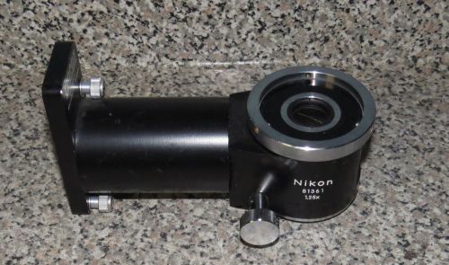 ++ nikon 1.25x microscope part for sale