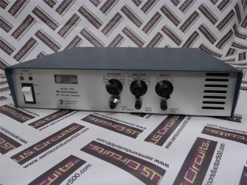 Monroe electronics model 256 ac coronaply high voltage power supply for sale