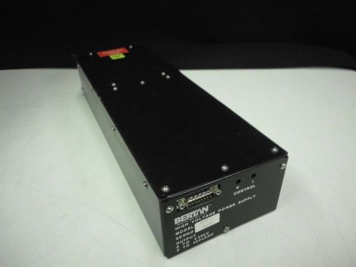 Bertan High Voltage Power Supply 2554-2 30kV 400uA DC