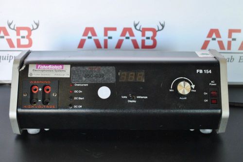 Fisher Biotech Power Supply FB154