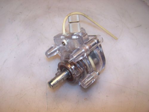 COLE PARMER MASTERFLEX QUICK LOAD PUMP HEAD MODEL 7021-32