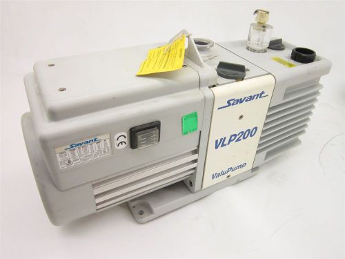 Savant VLP200 Rough Pump