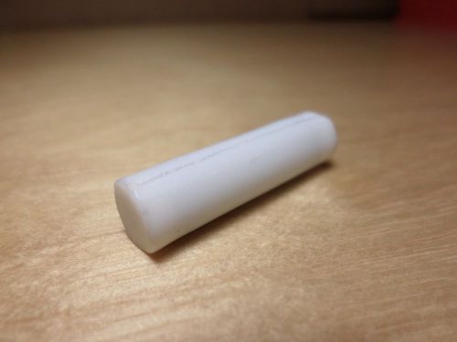 Ptfe teflon magnetic stirring stir bar mixing cylindrical cylinder 1 1/4 x 5/16&#034; for sale