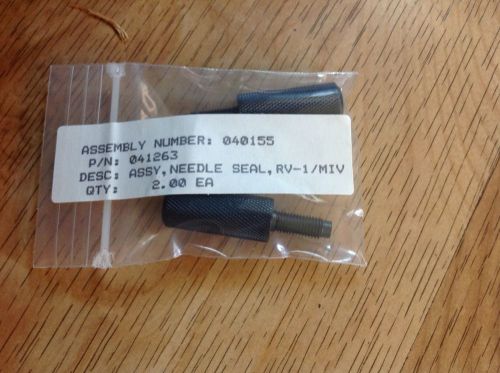 2 Dionex 040155 PN:041263 ASSY, Needle Seal, RV-1/MIV