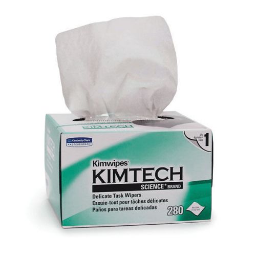 - kimwipes  280 wipes/box  30 boxes/case 1 cs for sale