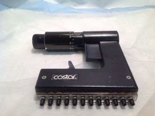 Costar 12 Multichannel Variable Volume 20-200 µL Pipette Pipettor  #3