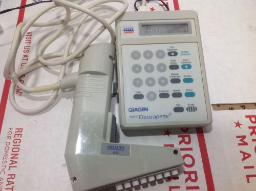 Qiagen Matrix Multi-Electrapette 8 Dispenser Controller Pipette Multi 1550