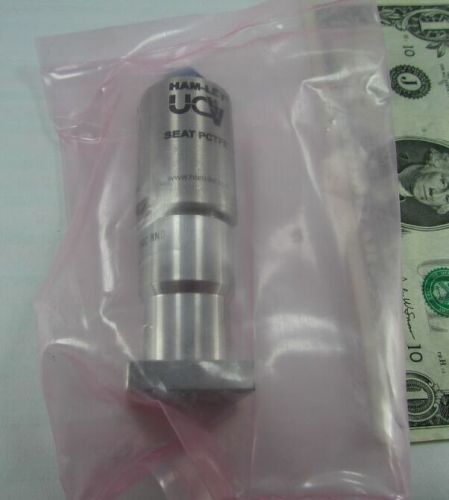 Ham-let ucv stainless steel pneumatic operated valves, hms30 4vkc rnd, pctfe new for sale