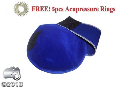 ACUPRESSURE MAGNETIC KNEE SUPPORT VELVET BELT-EXCEPTIONAL SUPPORT