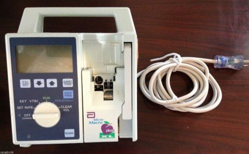 Abbot Plum XL IV Infusion Pumps