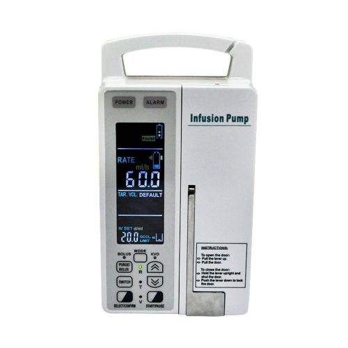 New medical infusion pump with alarm ml/h or drop/min updated model for sale