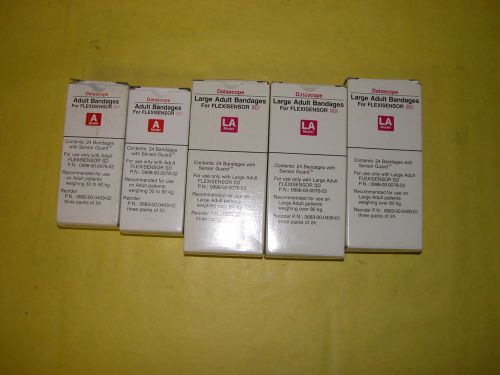 Datascope large adult bandages for flexisensor 0683-00-0409-01 / 0683-00-0409-02 for sale