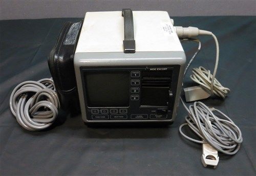 MDE Escort Patient Monitor Model E100