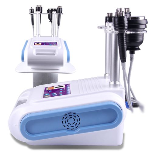 Portable Assemble Trolley Stand+Cavitation 2.0 Unoisetion Cavitation 3D RF Slim