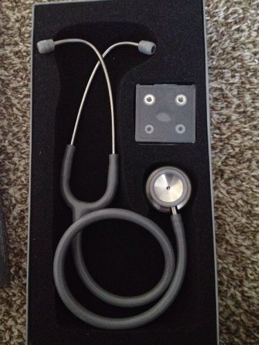 Medline Accucare Elite Stethoscope, Gray