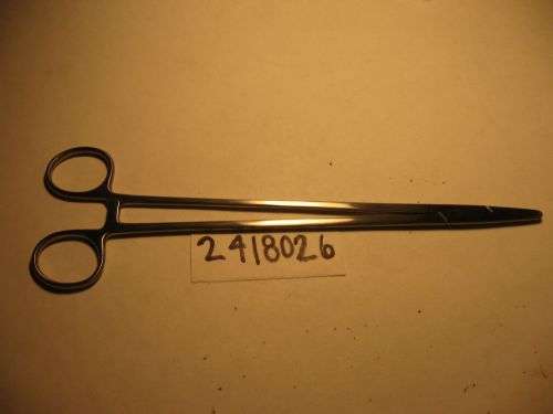 MAYO-HEGAR NEEDLE HOLDER SERRATED-GROOVED &#034;10 1/4&#034;