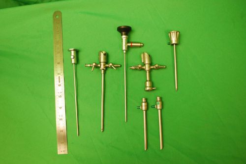 Linvatec  T2930R Arthroscope, Sheath &amp; Trocar Set Autoclavable ENT Quicklatch #3