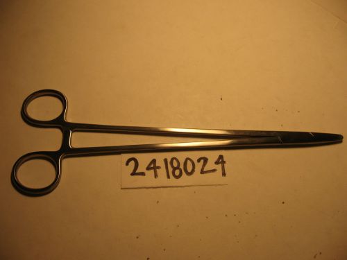 MAYO-HEGAR NEEDLE HOLDER SERRATED-GROOVED &#034;9 1/2&#034;