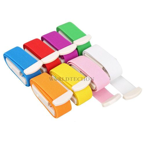 5x Outdoor Camping Buckle Elastic Belt Medical Emergency Tourniquet  WT7n