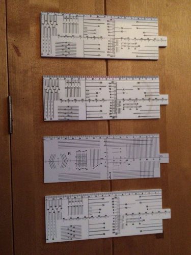 Optical PD Rulers