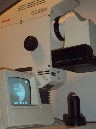 Canon CR 5 - 45 NM Polaroid Non-Mydriatic Retinal Camera/Fundus Camera