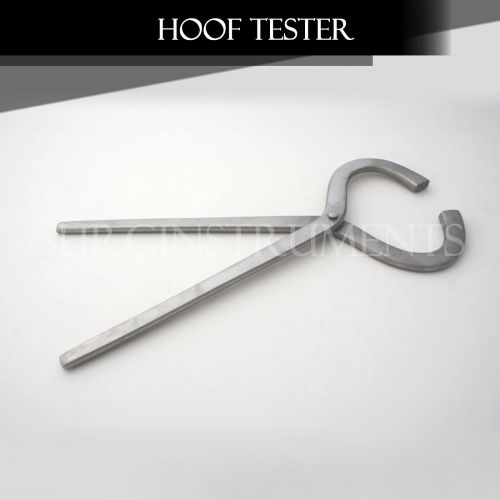 13&#034; Hoof Tester Veterinary Hoof Care Medical Diagnostic Horse Doctor