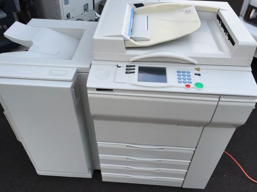 Savin 9500 copy machine pick-up only needs service or for parts copier for sale