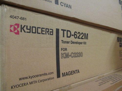 TD622M GENUINE Kyocera 4047681 Magenta Image Unit for C2230 Machines TD-622M