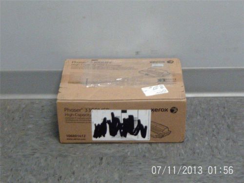 New Genuine Xerox Phaser 3300MFP High-Capacity Print Cartridge 106R01412