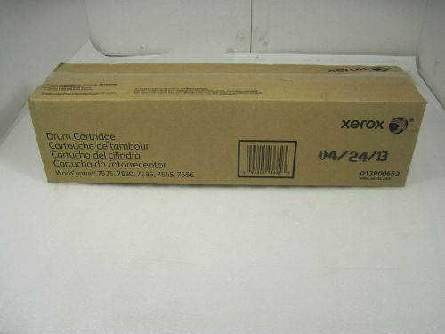 NEW GENUINE XEROX 013R00662 DRUM CARTRIDGE WorkCentre 7525 7530 7535 7545 7556