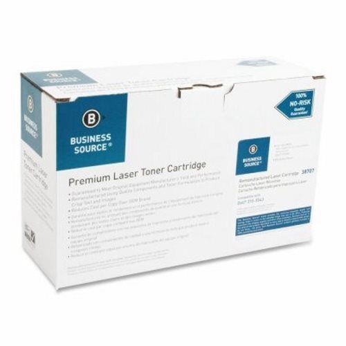 Business Source Toner Cartridge, 6000 Page Yield, Black (BSN38707)