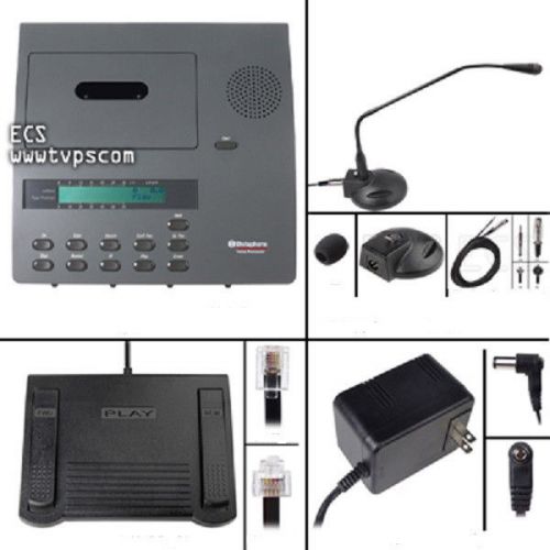 Dictaphone 2750 Hands Free Standard Cassette Desktop Dictator