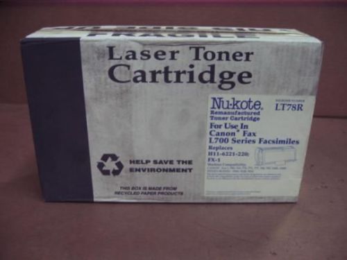 2X NEW Nukote LT78R Canon H11-6221-220 Toner in Box