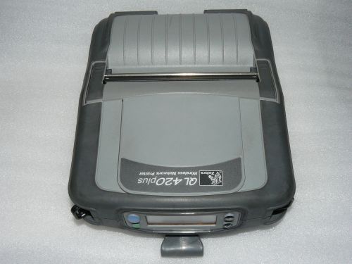 Zebra ql420 ql 420 plus wireless wifi thermal label receipt printer for sale