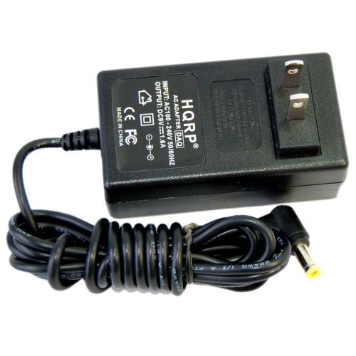 Hqrp ac adapter fits brother p-touch pt-1280 pt-1280sr pt-1500pc pt-1900 pt-1910 for sale