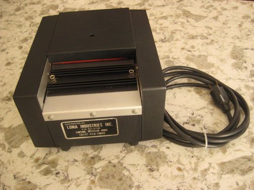 Loma Indus. Inc. LAMINATOR ~ Model 5000 ~ w/approx. 75 plastic pouches ~ E61780