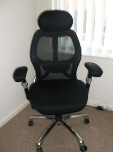 Ergo Office Executive Chair - Mesh - Black